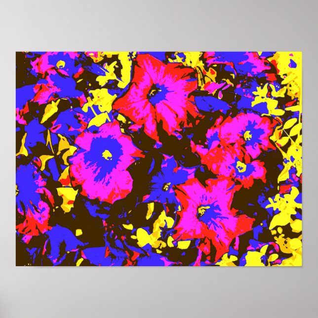 PETUNIAS POSTER (Framsidan)