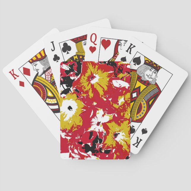 PETUNIAS SPEL KORT (Baksidan)