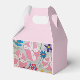 Petunias & Summer Flowers Favor Box Presentaskar