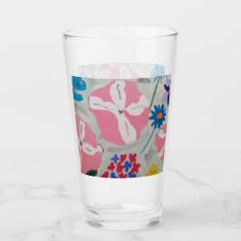 Petunias & Summer Flowers Glaskopp