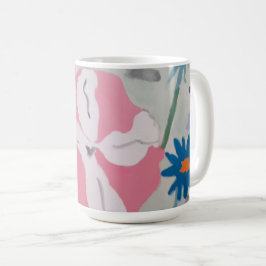 Petunias & Summer Flowers Kaffemugg