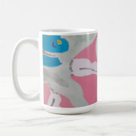 Petunias & Summer Flowers Kaffemugg
