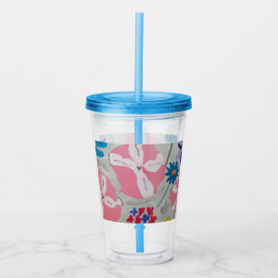 Petunias & Summer Flowers Take Away Mugg