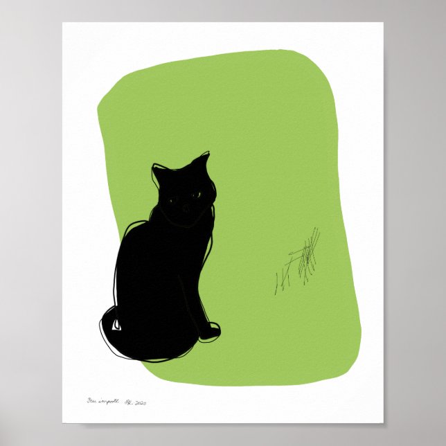 Peu Importe (spelar ingen roll) Poster (Framsidan)