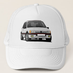 Peugeot 205 GTi på över 30 färger - Keps