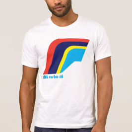 Peugeot 205 Turbo Rally Car Symbol T-shirt