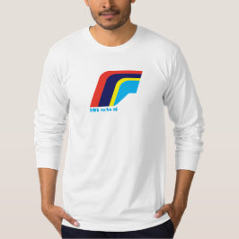 Peugeot 205 Turbo Rally Car Symbol Tee
