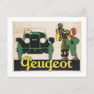 Peugeot (2) vykort