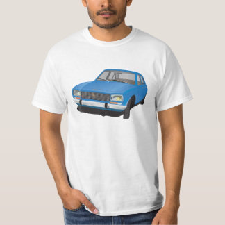 Peugeot 504 t-shirt (blå)
