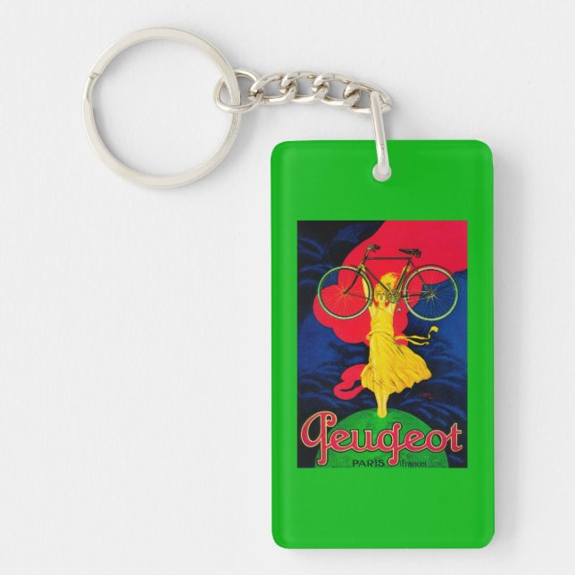 Peugeot cykelvintage PosterEurope (Framsidan)