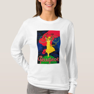 Peugeot cykelvintage PosterEurope Tee