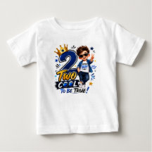 Peuters 2-års födelsedags T-shirt