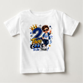 Peuters 2-års födelsedags T-shirt