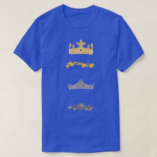 Pevensie Krona 1 T Shirt (Design framsida)