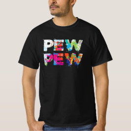 Pew Pew - Funny Paintball T Shirt