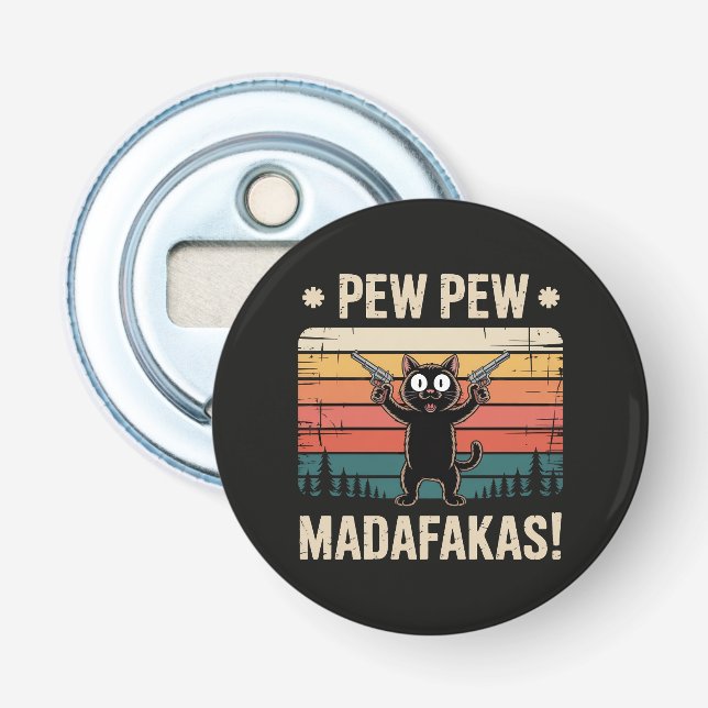 Pew Pew Madafakas Flasköppnare (Framsidan)