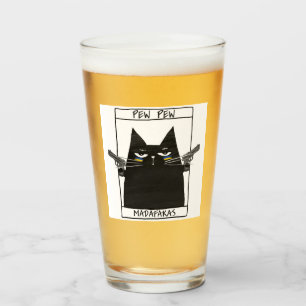 Pew Pew Madafakas Glaskopp