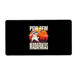 Pew Pew Madafakas Pew Pew Madafakas Goat Fraktsedel