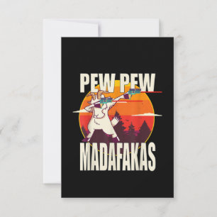Pew Pew Madafakas Pew Pew Madafakas Goat Tack Kort