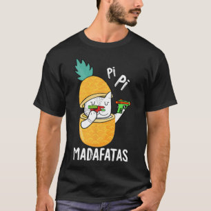 Pew Pew Madafakas Pi-dagen Rolig Katt Lärare Elev T Shirt