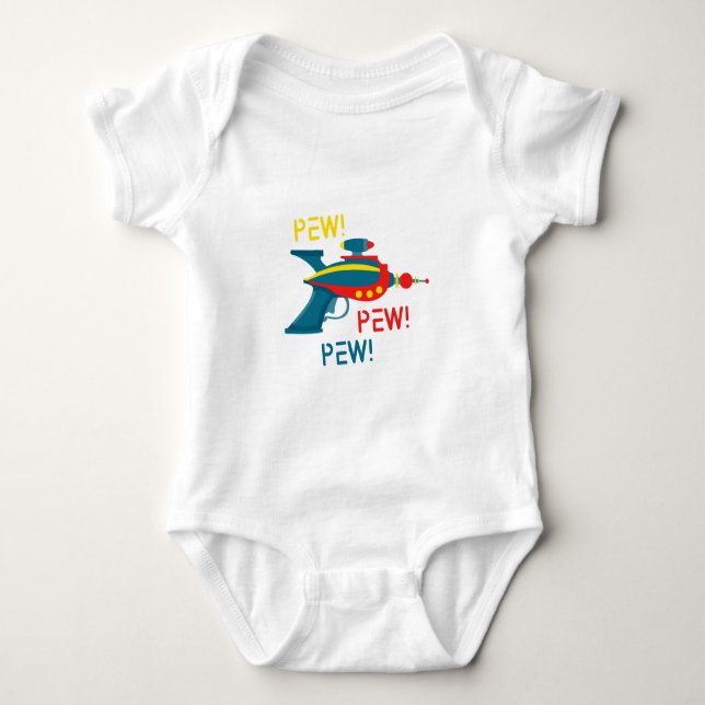 Pew! Pew! Pew! Tee (Framsida)