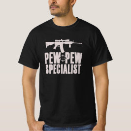 Pew Pew Specialist Airsoft/Paintball T Shirt