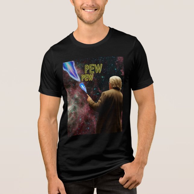 Pew Pew T-shirt (Framsida)