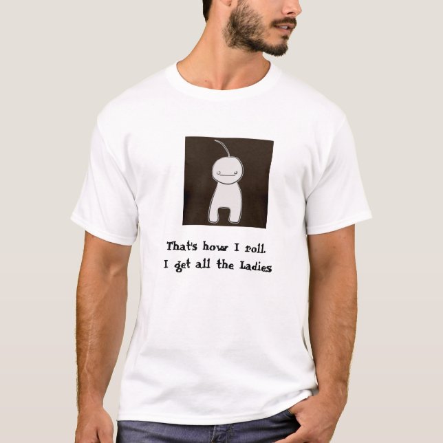 Pewcry skjorta t-shirt (Framsida)