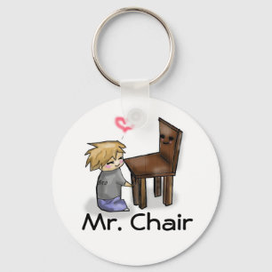 Pewdiepie Herr stol Keychain Nyckelring