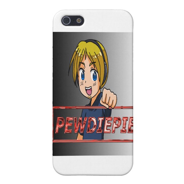 Pewdiepie iPhone 5 Skal (Baksidan)