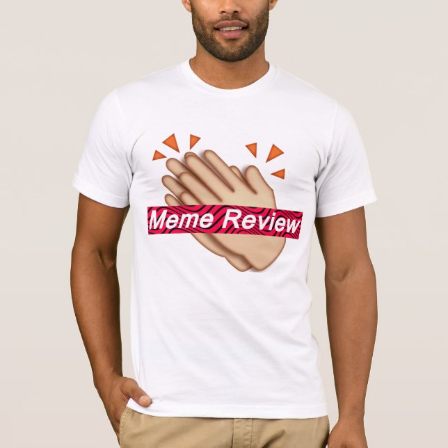 Pewdiepie Meme granskar T Shirt (Framsida)