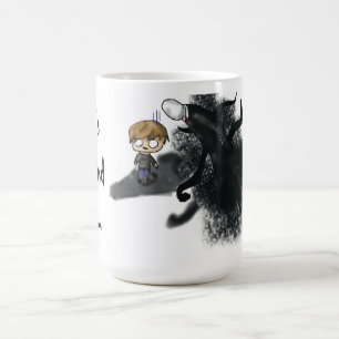 Pewdiepie Slenderman mugg