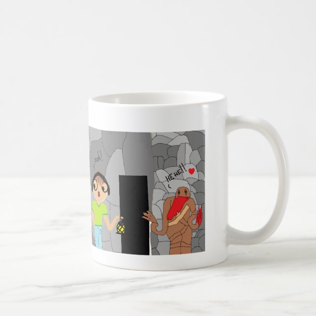 pewdiepiemugg kaffemugg (Höger)