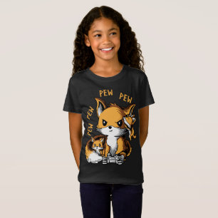 PewPewförälder   rolig, gullig & nerdy skjorta T Shirt
