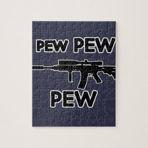 Pewpewvapen Pussel