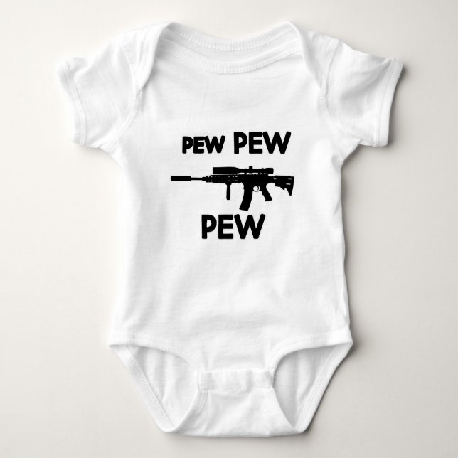 Pewpewvapen T-shirt (Framsida)