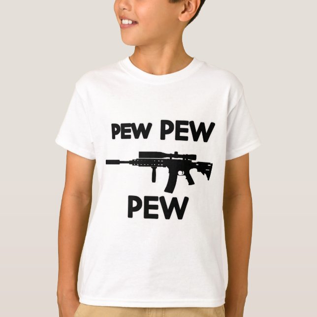Pewpewvapen Tee (Framsida)