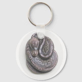 Pewter Boll Python Nyckelring