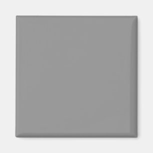 Pewter Grått Solid Färg Klassisk Elegant Magnet