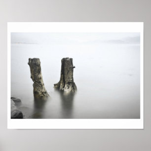 Pewter Vatten Poster