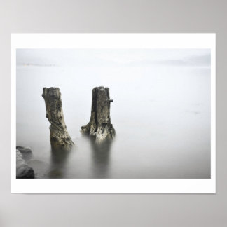 Pewter Vatten Poster