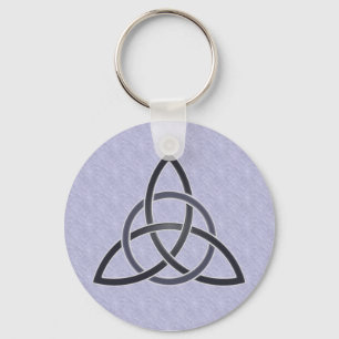 PewterTrinityfnurra Keychain Nyckelring