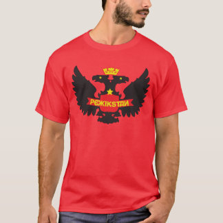 PEXikstan röd arméskjorta T-shirt