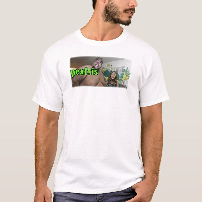 pextrs - vad tee shirt (Framsida)