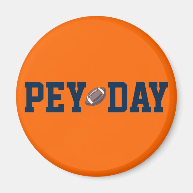 PEY DAY MAGNET (Framsidan)