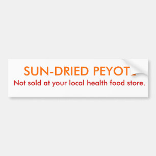 Peyote! Bildekal