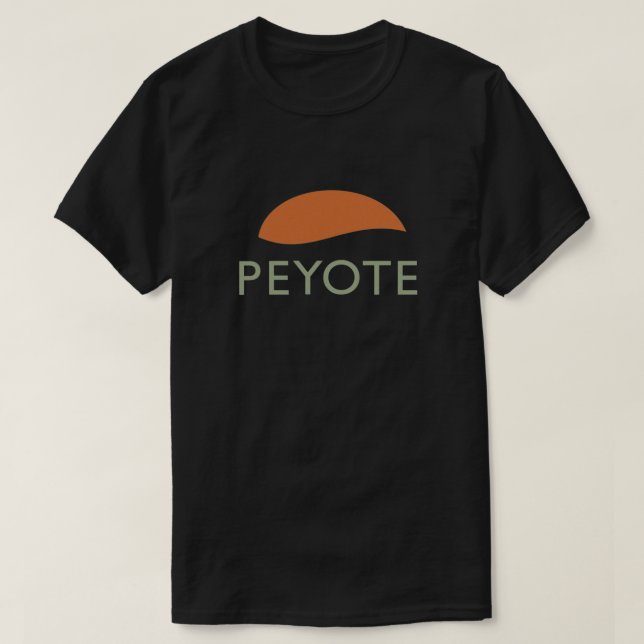 Peyote Essential T Shirt (Design framsida)