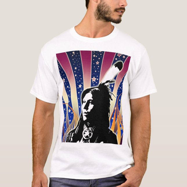 Peyote Visions T Shirt (Framsida)