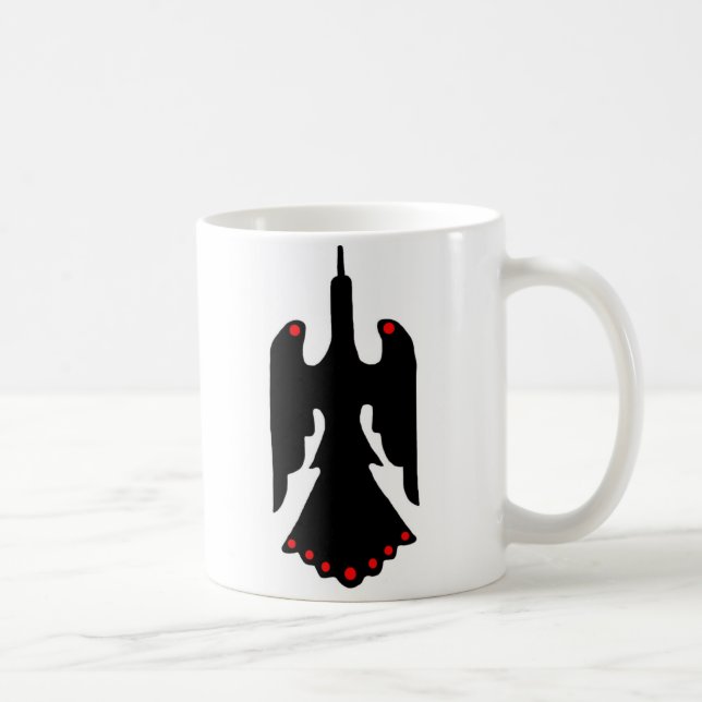 Peyotevattenfågel Kaffemugg (Höger)