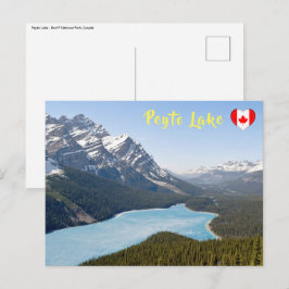 Peyto Lake - Banff Nationalpark, Alberta, Kanada Vykort